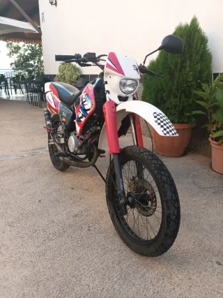 Yamaha DT 50 Minarelli AM6
