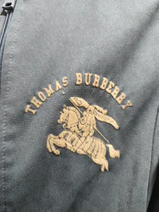 Chándal Burberry Mujer Talla XL Verde Oliva