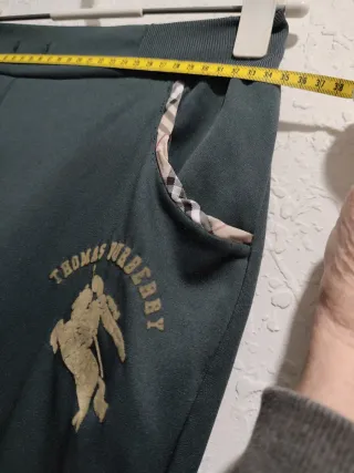 Chándal Burberry Mujer Talla XL Verde Oliva