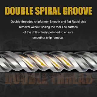 Broca de mampostería SDS de 6 mm x 350 mm de largo