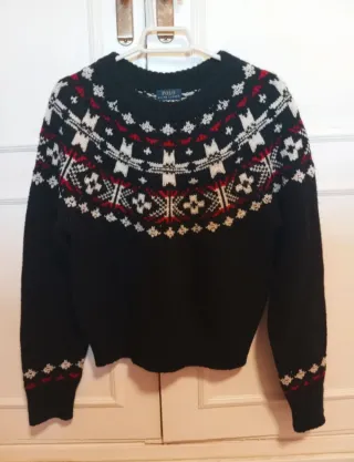 Jersey Polo Ralph Lauren Fair Isle