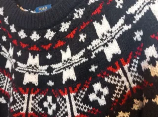 Jersey Polo Ralph Lauren Fair Isle