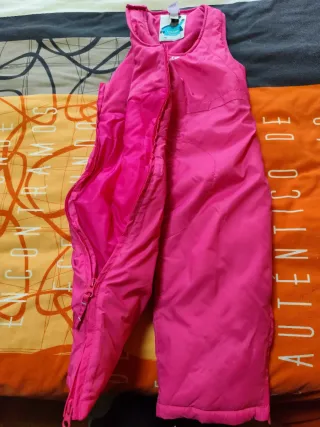 Pantalón de nieve niña Wedze 2 años