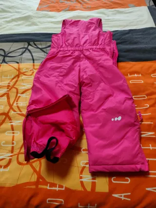 Pantalón de nieve niña Wedze 2 años