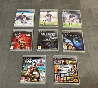Lote juegos PlayStation 3 (PS3)