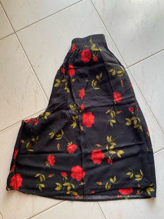 Pantagonna 100% Viscosa Fantasia Rose