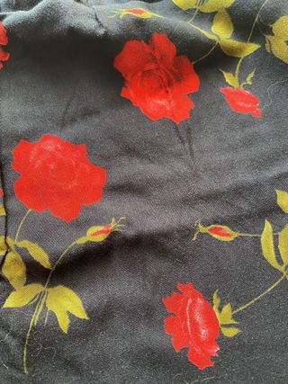 Pantagonna 100% Viscosa Fantasia Rose