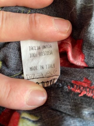 Pantagonna 100% Viscosa Fantasia Rose