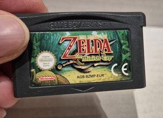 Zelda The Minish Cap GBA