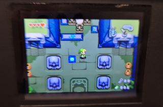 Zelda The Minish Cap GBA