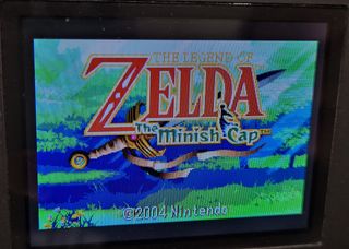 Zelda The Minish Cap GBA