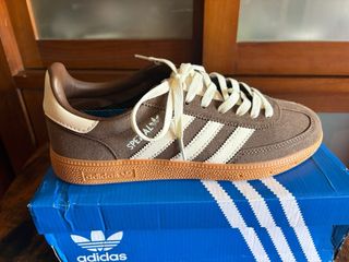 Zapatillas Adidas Handball Spezial Marrones
