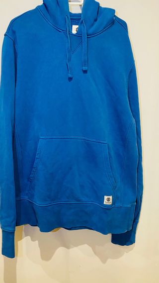 Sudadera Element Azul