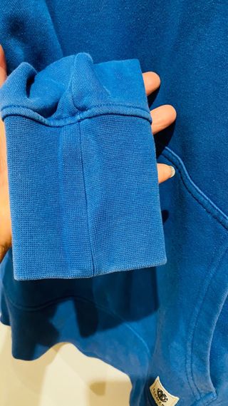 Sudadera Element Azul