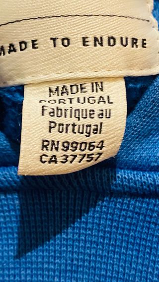 Sudadera Element Azul