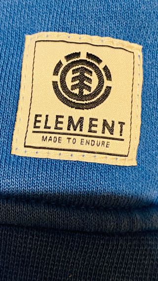 Sudadera Element Azul