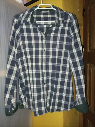 Camisa cuadros Next Talla S