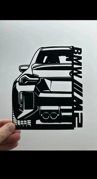 BMW M2 Silhouette