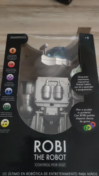 Robot Robi Juguetronica con Mando