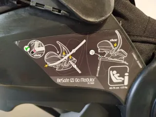 Silla de coche bebé BeSafe iZi Go Modular X1 i-Siz