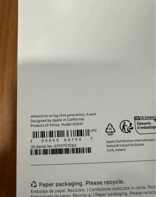 Apple AirTag 2nd generation