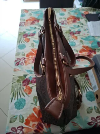 Borsa donna Roccobarocco marrone monogram