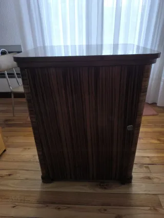 Máquina de coser ALFA vintage con mueble