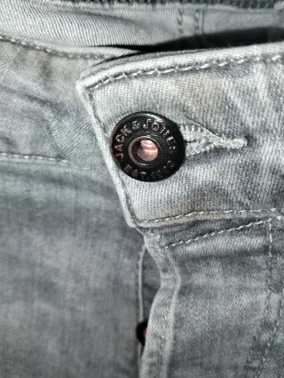 Vaqueros Jack & Jones hombre grises