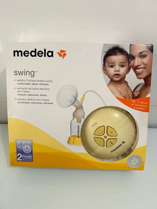 Sacaleches MEDELA Swing Eléctrico + 44 bolsas