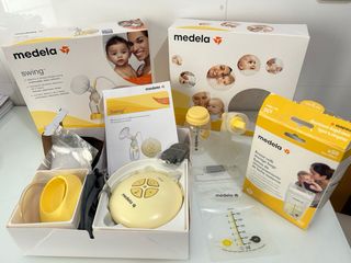 Sacaleches MEDELA Swing Eléctrico + 44 bolsas