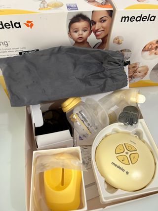 Sacaleches MEDELA Swing Eléctrico + 44 bolsas