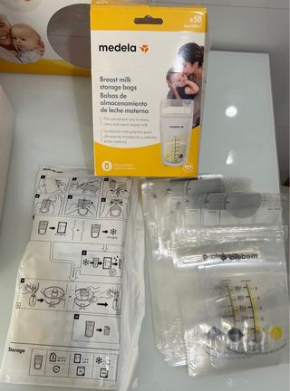 Sacaleches MEDELA Swing Eléctrico + 44 bolsas