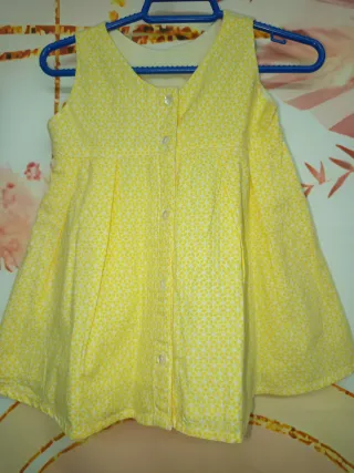 Vestido verano 1-3 meses