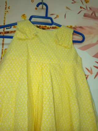 Vestido verano 1-3 meses