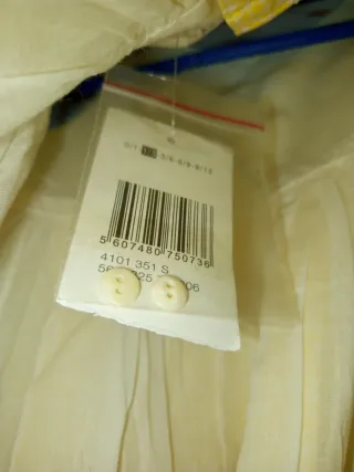 Vestido verano 1-3 meses