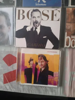 Lote 10 CDs Miguel Bosé (dos de ellos dobles)