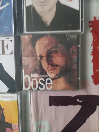Lote 10 CDs Miguel Bosé (dos de ellos dobles)