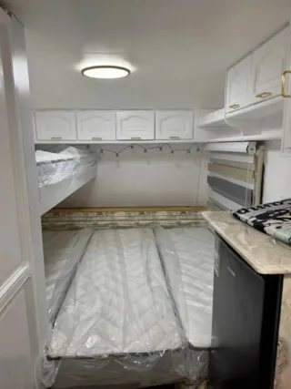 Caravana KNAUS lista para viajar