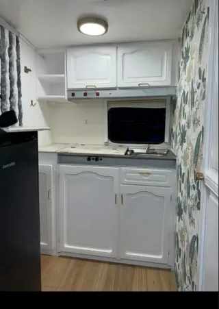 Caravana KNAUS lista para viajar