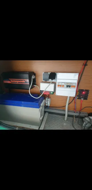 Caravana KNAUS lista para viajar