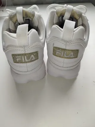 Zapatillas Fila Blancas