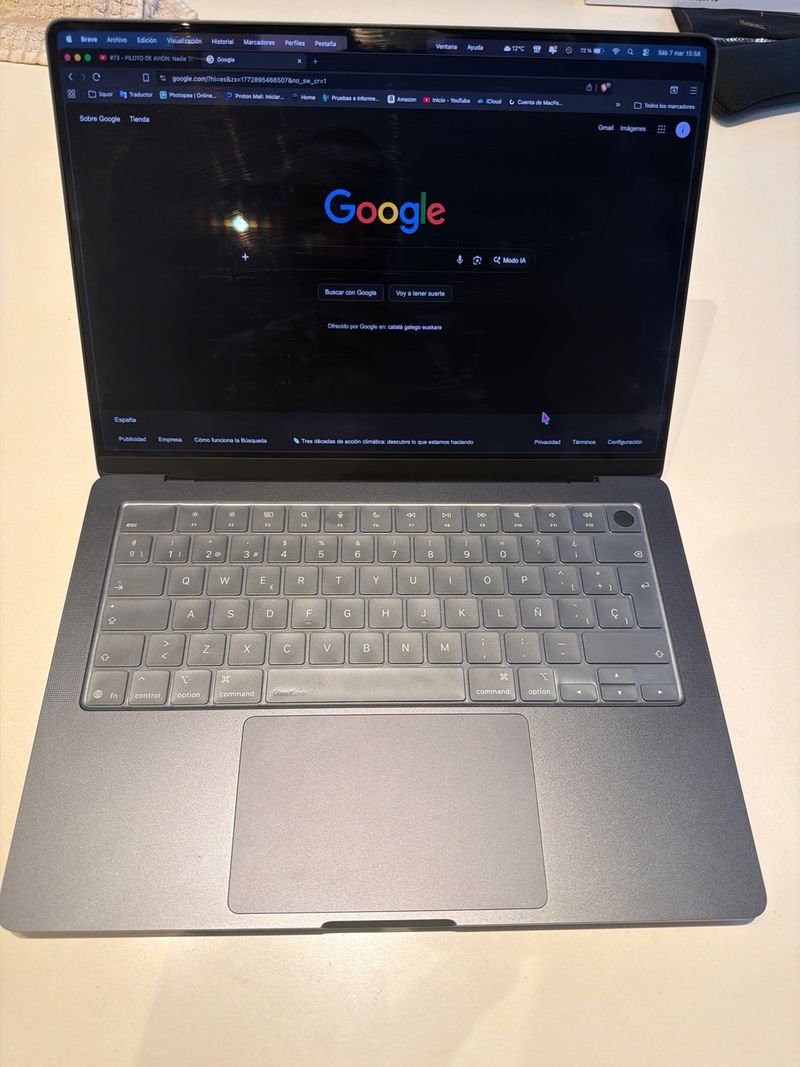 MacBook Pro M5, 14” 512GB/16GB Gris Espacial afbeelding 3