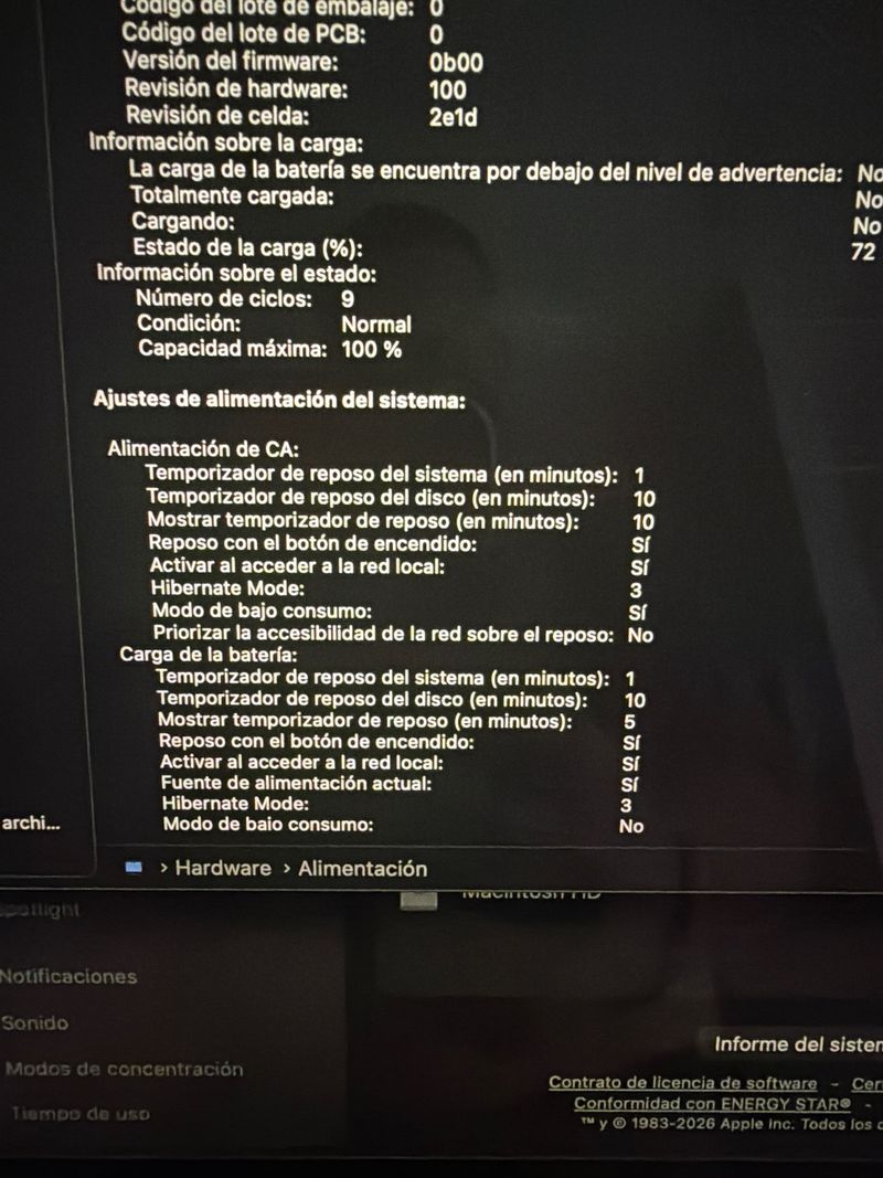 MacBook Pro M5, 14” 512GB/16GB Gris Espacial afbeelding 4