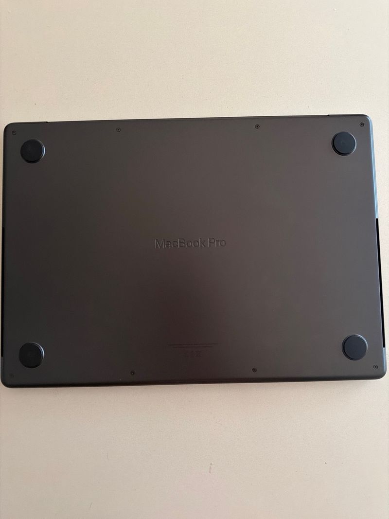 MacBook Pro M5, 14” 512GB/16GB Gris Espacial afbeelding 7