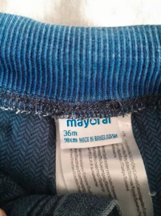 36 meses 98 cm. Lote invierno Tommy Hilfiger