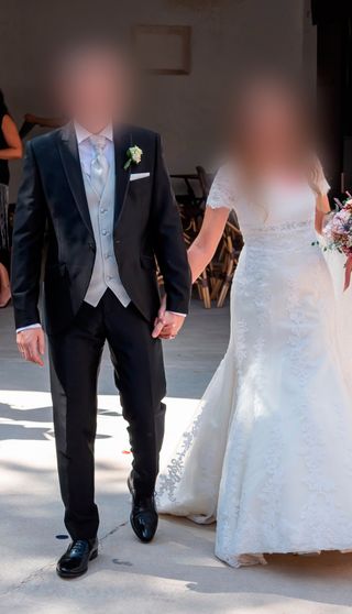 Traje de ceremonia Enzo Romano negro