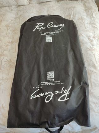 Traje de ceremonia Enzo Romano negro