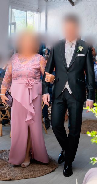 Traje de ceremonia Enzo Romano negro