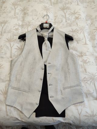 Traje de ceremonia Enzo Romano negro