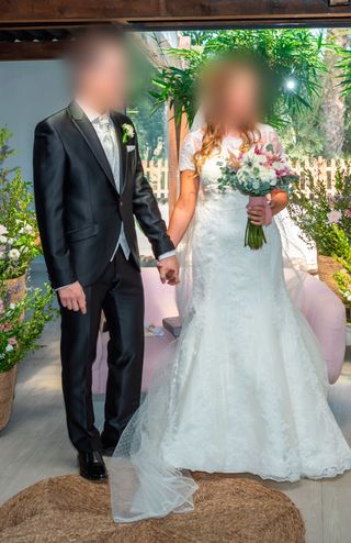 Traje de ceremonia Enzo Romano negro